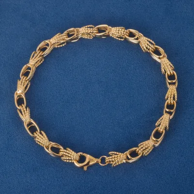Factory Custom Fine Jewelry Hot Sale 925 Sterling Silver Solid Gold Rope Chain Fashion Hip Hop Jewelry