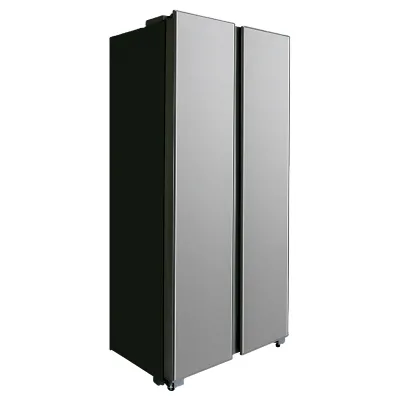 Frost Free BCD-400W Side by Side Compact Stainless Steel Electric Fresh and Cold Fridge Energy Efficient Cheap Refrigerator