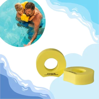 Floating Swim Arm Ring Formal Style Made of EVA Material