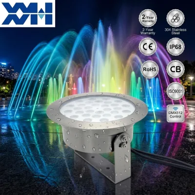 High-Efficiency Thermal Design Fountain Lamp Underwater Pool Light - Aluminum PCB for Rapid Heat Dissipation & Long Life