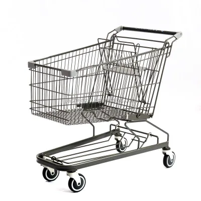 Convenience Store Trolley Shop  Supermarket Grocery Shopping Carts Trolley High Quality Shopping Trolley