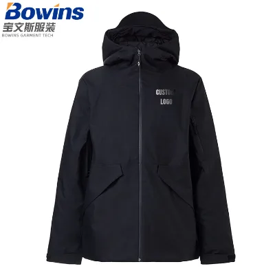 2027 Windbreak Waterproof TPU Laminate Woman Man New Ski Jacket