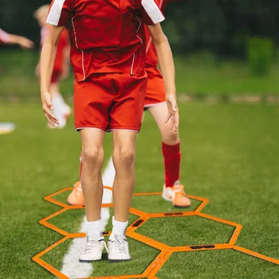 Hexagon Agility Ladder Speed Ladder Agility and Sports Agility Ladder