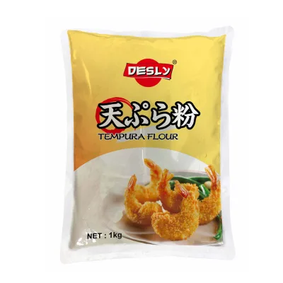 1 kg Desly Brand Tempura Flour Bulk Wholesale with OEM Factory
