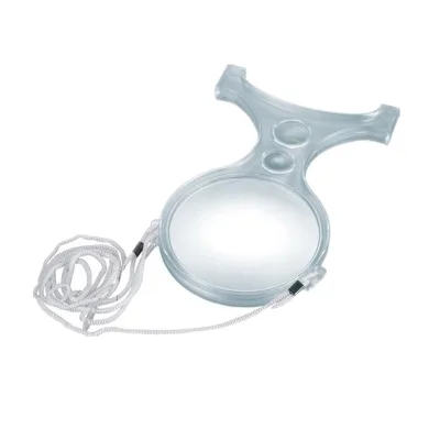 Hands Free Magnifying Glass Lens Loupe Necklace Hanging Magnifier (BM-MG9009)