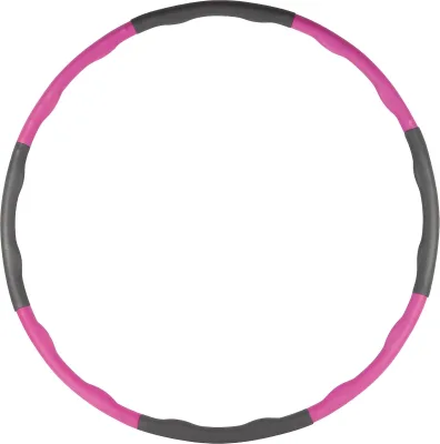 Adjustable detachable 8-section hula ring exercise hoop for adult weight loose at home