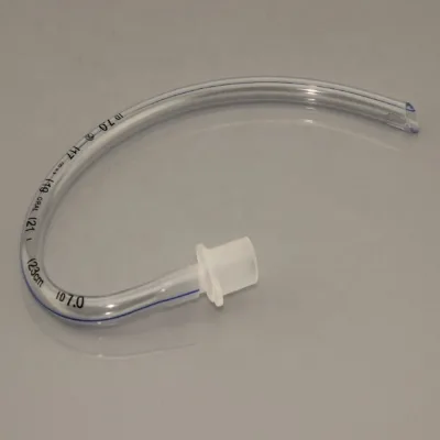 Oral endotracheal tube uncuffed