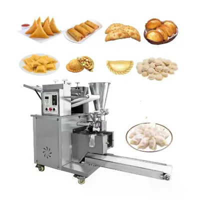 Automatic Big Mini Maquina Hacer De Pierogi Pelmeni Ravioli Samosa Spring Roll Dumpling Empanada Maker Fold Making Machine Price