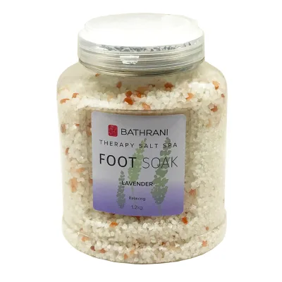 Private Custom Label Foot Spa Soothing Jasmine Green Tea Pedicure Care Muscle Recovery Foot Soak With Natural Bath Salts