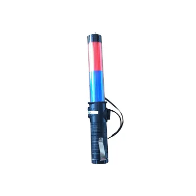 Battery Model LED Traffic Control Baton Wand Light