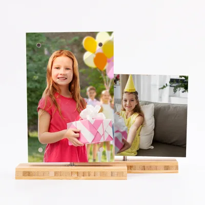 2022 Bamboo Root Wood Frame New Style Photo Frame for Photo Bamboo Frame Home Decor Product