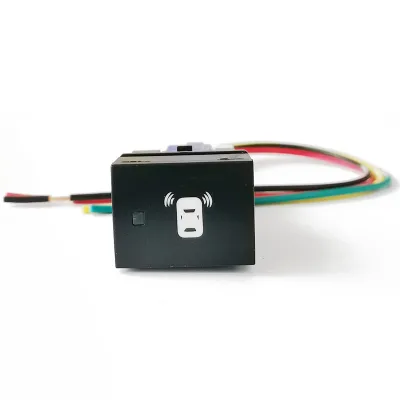 Car Modified Control Switch With Wiring Harness Fit Nissan Sylphy Steering Heat Fog Light Radar Fan Spotlight Button