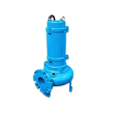 Submersible Water Pump with Vertical Drainage for Mud Pump Applications