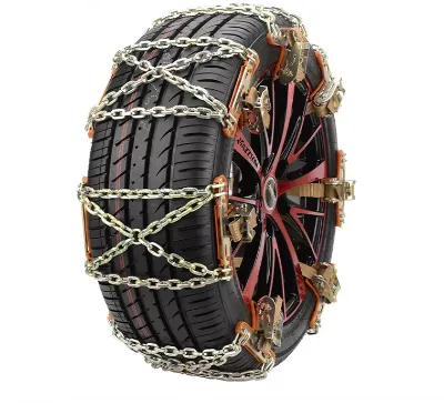 Hot-selling Car General-purpose Tire Snow Chain Tire Snow Chain Thick Manganese Steel Chain