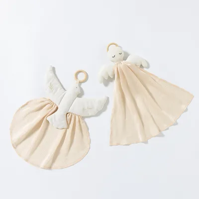 Soft Baby Lucky Dove and Angel Comforter Newborn Baby Gift Set