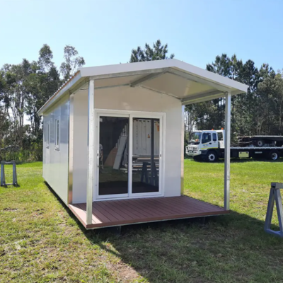 High Quality Strong Factory Folding Living Prefab Homes Stackable Storage Room Building Dormitory Warehouse