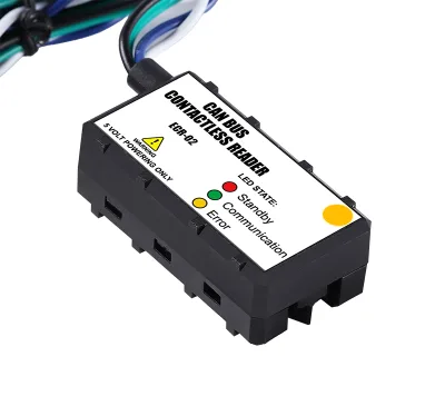 CAN Bus Analyzer Tool, Supports CANFD, J1939, Direct Access to CAN H and CAN L, Automotive Diagnostic Tool