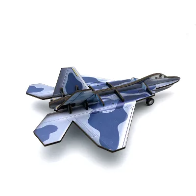 Plane Series 3d Puzzle Aircraft Toys