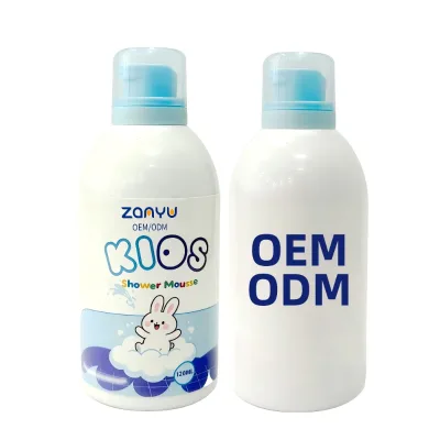 OEM Cleansing Mousse Deep Cleansing Moisturizing Skin Repair Foaming Cleanser for All Skin Types Private Label 120ML