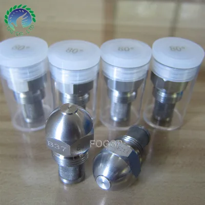 Stainless Steel 9/16 Thread Solid Oil burner Nozzle