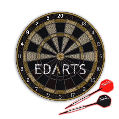Customizable for Enabled Online Electronic Dartboard 4 Games 4 Players English Sound Excellent Design Own Specific Logo No