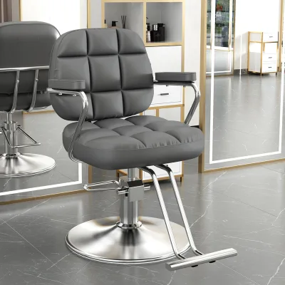 Special Seats for Hairdressing Salons of New Hairdressers High-grade Metal Hairdressing Chairs