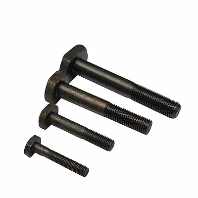 Heli Customized Stainless Steel T-bolts Class 4.8 & 6.8 Grade