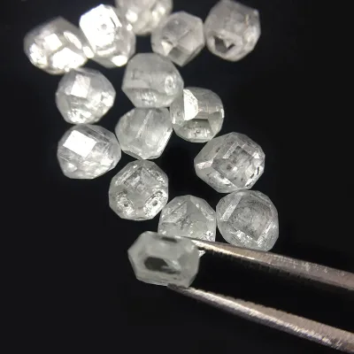 CVD diamond 2pcs per carat vvs quality with cheap price