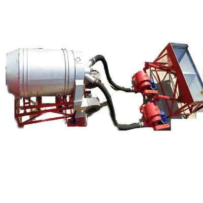 MFR20 Small Coal Burner for Boilers Coal Fired Burner for Asphalt Mixing Plant
