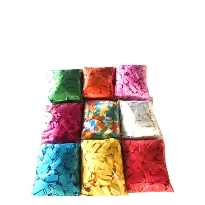 Biodegradable Tissue Paper Party Poppers Confetti-Durable & Non-Toxic for Wedding Birthday Christmas Festive Celebrations