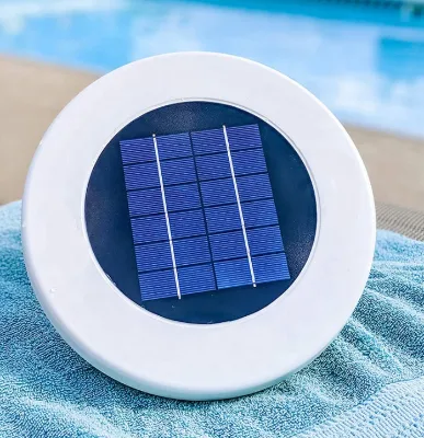 Solar Pool Ionizer Water Purifier Copper Silver Ion Pool Algae Disinfection Purifier Factory