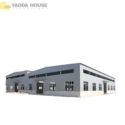 Prefabricated H Beam Q345B Light Steel Warehouse Typhoon Resistant Anti Corrosion Storage Building for Philippines Industry
