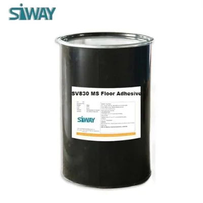 SV830 Firm-Elastic Solvent-Free Silane-modified Polymer Adhesive for Construction Anti-cracking Interior Installation Solid
