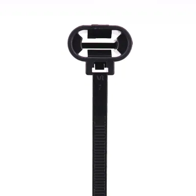 Cost-effective Automotive Cable Fasteners Are Crafted From Industrial Nylon Plastic Equipped with Stable Lock Structures