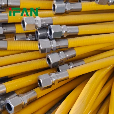 IFAN High Performance and Cost Effective Water Supply CSST Corrugated Connector Hose Flexible Plumbing Pipe