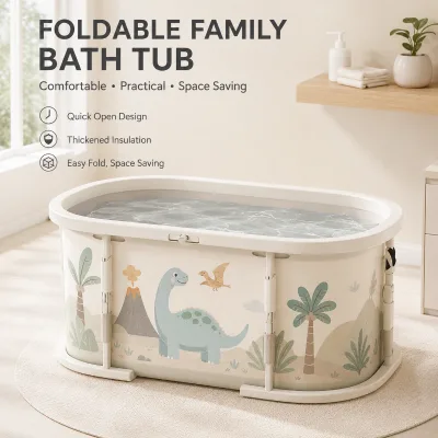 Portable Ice Bath Tub Foldable Insulated PVC Cold Plunge Recovery Barrel with Support Frame Drain Pipe Custom OEM ODM