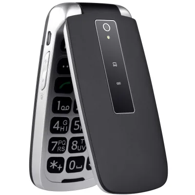 D320 Hot Sale 2.4inch Made in China Low Price Basic Feature Senior Flip Phone 32MB+32MB Memory 2G Feature Phone