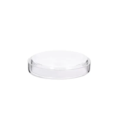 Lab Glassware Boro3.3 Glass Petri Dish 60mm -150mm Lab Supplies OEM Is Accepted