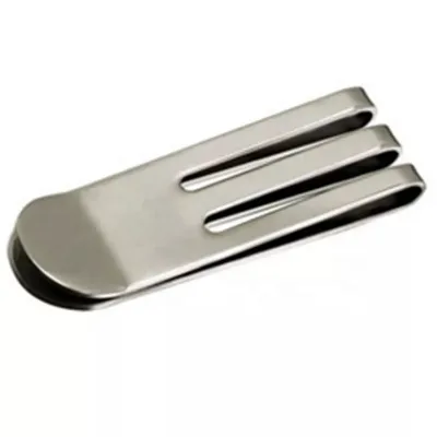 High Demand Custom Spring Steel Metal Money Clip with Stamping Process Custom Belt Clip