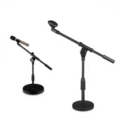 LKT-290 Desktop Microphone Bracket All Metal Base Band Arm Manufacturer