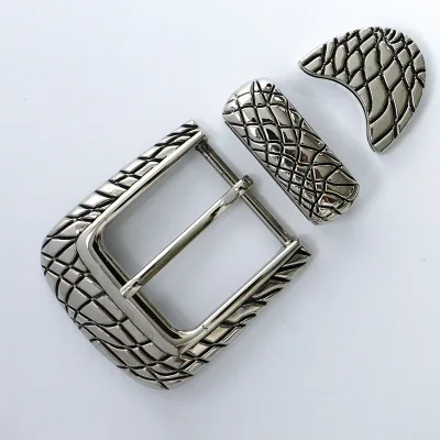 Wholesale Fashion Sets Rhinestone Buckle Crystal Western Cowboy Belt Buckle Custom Belt Buckles for Men