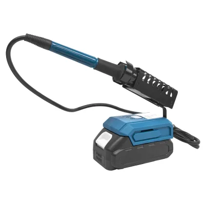 Industrial Grade Rechargeable Soldering Iron Set 936 Head with Internal Heating Pistol Grip Tool