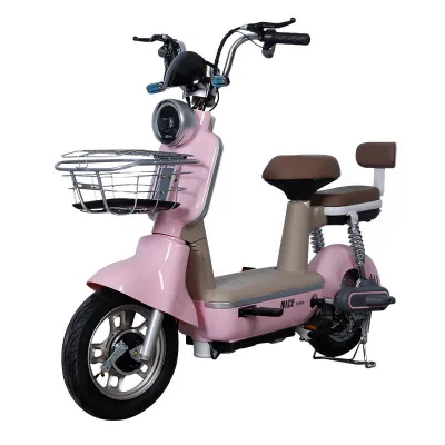 Free Shipping Brushless Rear Hub Motor Steel Single Speed Electric Bicycle with 60-120km Battery Life Electronic Remote Control