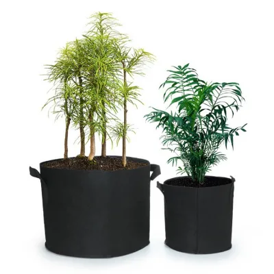 Garden Non-Woven Seeding Growbags Seedling Nursery Planter Bag Fabric Pots Felt Tree Potato Mushroom Plant Grow Bags