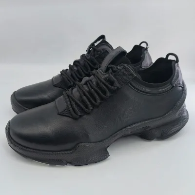 Original Design Casual Luxury Sport Leather Sneakers Fashion Sneakers Quality Custom Shoes Custom Men's Casual Sneakers