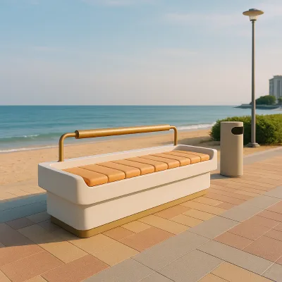 JingYue Custom Fiberglass Modern Home Decoration Bench Trash Bin Eco-Friendly Handmade Love Theme Luxury European Style Art