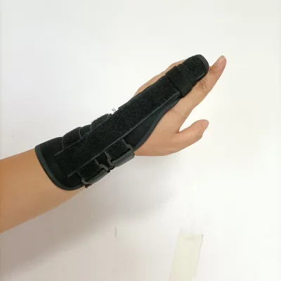 Runde Medical Reinforced Orthopedic Thumb Wrist Support Brace Splint