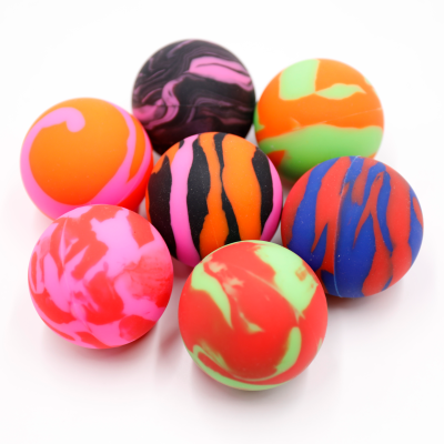 Rubber lacrosse Ball