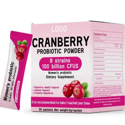 Tonbios Vaginal Probiotics Supplement Cranberry Probiotic Powder Women Probiotics for Vaginal Health Cranberry Supplement