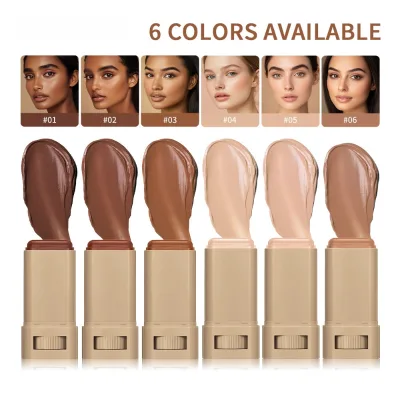 Long Lasting Moisturizing Waterproof BB Cream Concealer Stick for Everyday Makeup